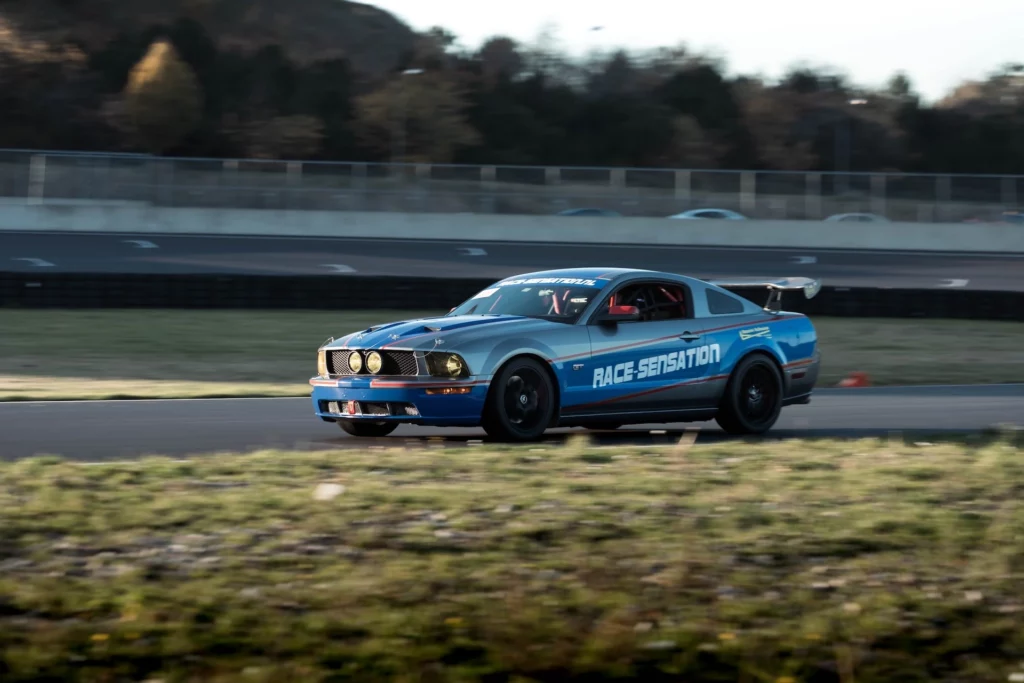 race-sensation-meerijden-in-een-mustang