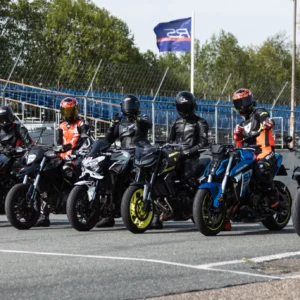 Motorbochten training