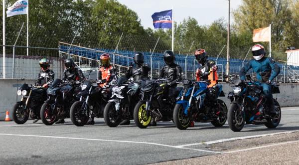 Motorbochten training