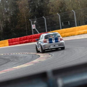 Meerijden in een BMW op Spa