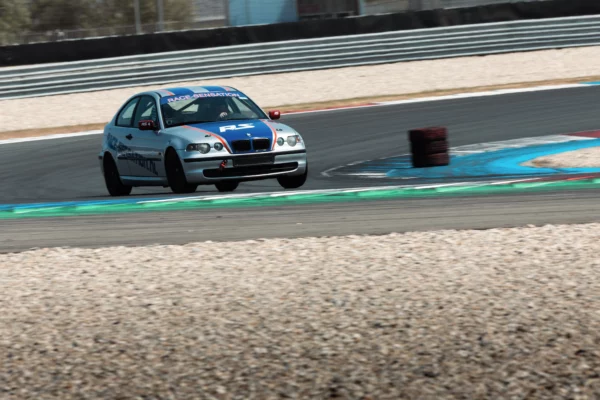 Zelf racen in een BMW
