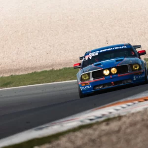 Meerijden in een Mustang