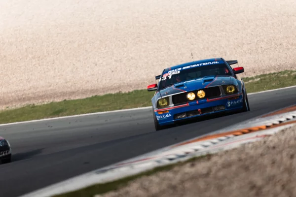 Meerijden in een Mustang