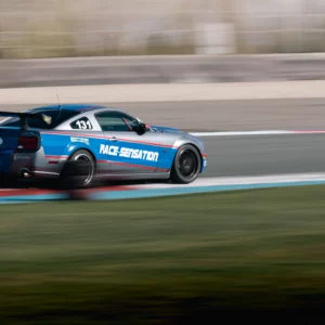 Zelf in een Mustang rijden