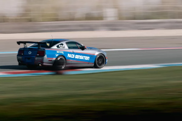 Zelf in een Mustang rijden