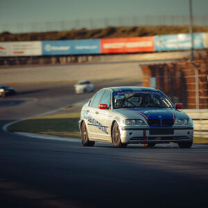Racen in een BMW