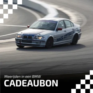 Cadeaubon meerijden in een BMW