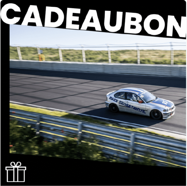 Cadeaubon meerijden in een BMW